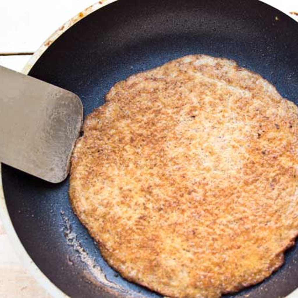 Flaxseed Roti Flatbread Wraps keto diet pakistan 3